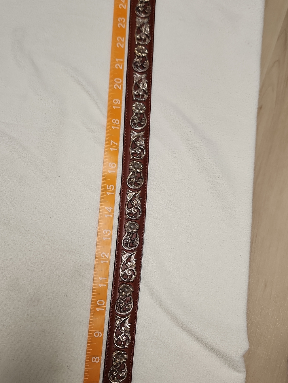Vintage Tony Lama Belt 30" - Picture 7 of 8